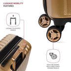 SwissGear 7272 Energie Expandable Hardside Luggage - Image 2