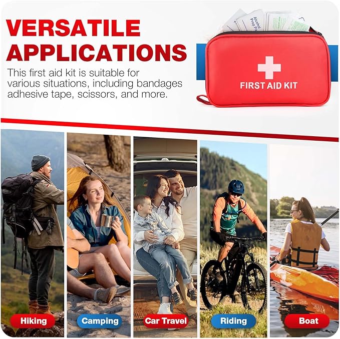First Aid Kit 194 Piece Emergency Kits - Image 5
