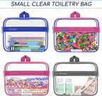 TSA Approved Toiletry Bag 3-1-1 Clear Travel Cosmetic Bag - Image 7