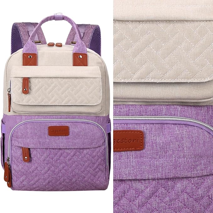 Diaper Bag Backpack, Large Unisex Baby Bags - Image 8