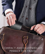Homde Travel Watch Box Leather: Traveling Case - Image 7