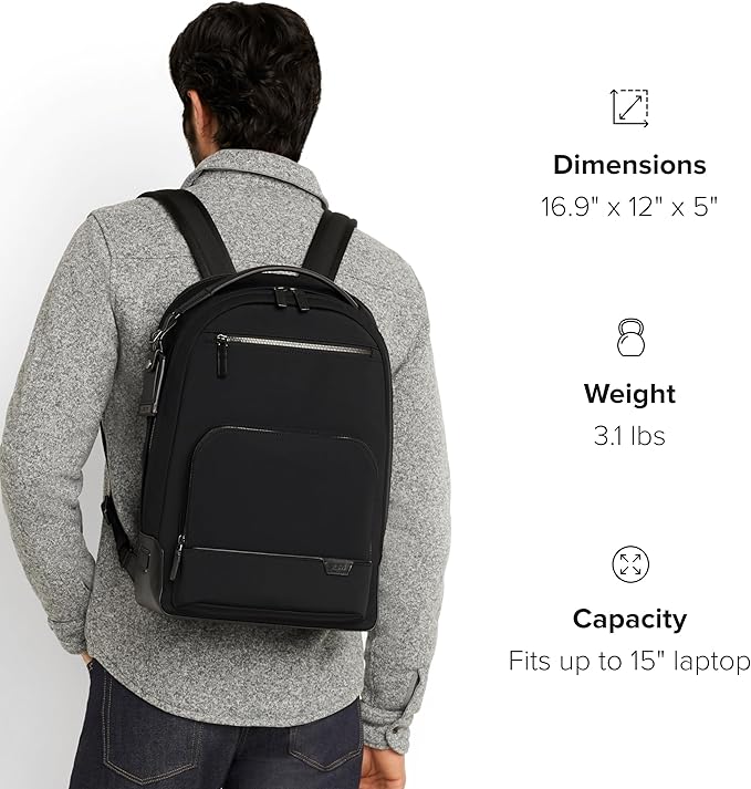 TUMI Harrison Warren Backpack - Image 8