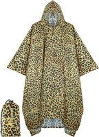 PTEROMY Hooded Rain Poncho for Adult by PTEROMY
