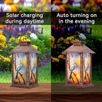 Solar Lanterns Outdoor, Waterproof Garden Hanging Lanterns - Image 4