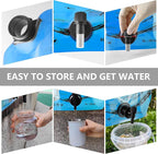 Collapsible 8L Water Storage Bag, BPA-Free Portable Folding Water Jug - Image 5