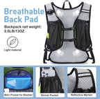 Lightweight Hydration Backpack, Running Backpack - Image 3