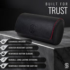 2 Watch Travel Case for Men – Bold Faux Leather Organizer for Smart & Luxury - Image 3