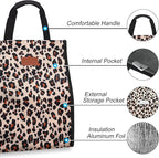 Lunch Bags for Women Insulated Reusable Lunch Tote - Image 3