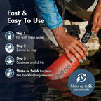 Katadyn BeFree 1.0L Ultralight Collapsible Water Filter Bottle - Image 4