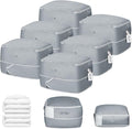 DIMJ Comforter Storage Bag 6 Pack by DiMJ