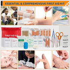 Survival Kit, Gifts for Men Women Teen Boys, Emergency Kit - Image 6
