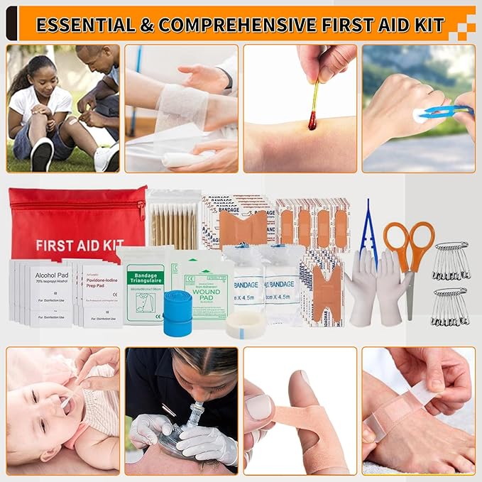 Survival Kit, Gifts for Men Women Teen Boys, Emergency Kit - Image 6