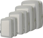 BAGAIL 4 Set/6 Set/8 Set Compression Packing Cubes Travel Accessories by BAGAIL