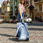 Travel Luggage Cover Suitcase Protector Fits 18-32 Inch Wheel Covers - Image 5