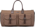 Modoker Garment Convertible Weekender Bag, Carry on Canvas Garment Duffle Bag by Modoker