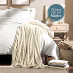 Bare Home Fleece Blanket - Image 2