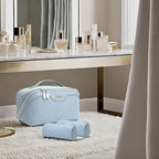 BOYATU Travel Makeup Bags for Women: Large Makeup Organizer - Image 9