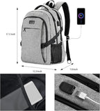 ANKUER Backpacks for Men Women, Backpack Fits Up 15.6 in Laptop Backpack for - Image 6
