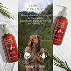 SIMPLY ORGANIC Hair Detox Clarifying Shampoo Scalp Wash, Made in Italy - Image 7