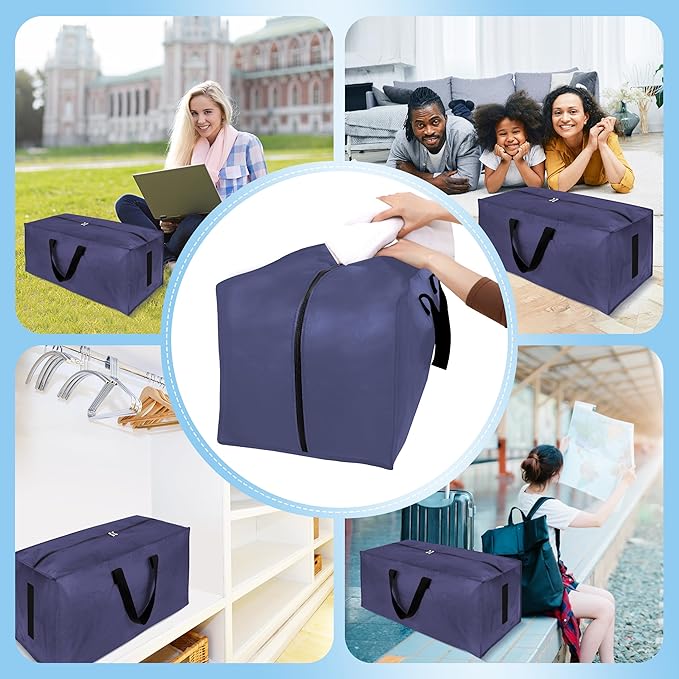4 Pack Large Strong Moving Bags - Image 7