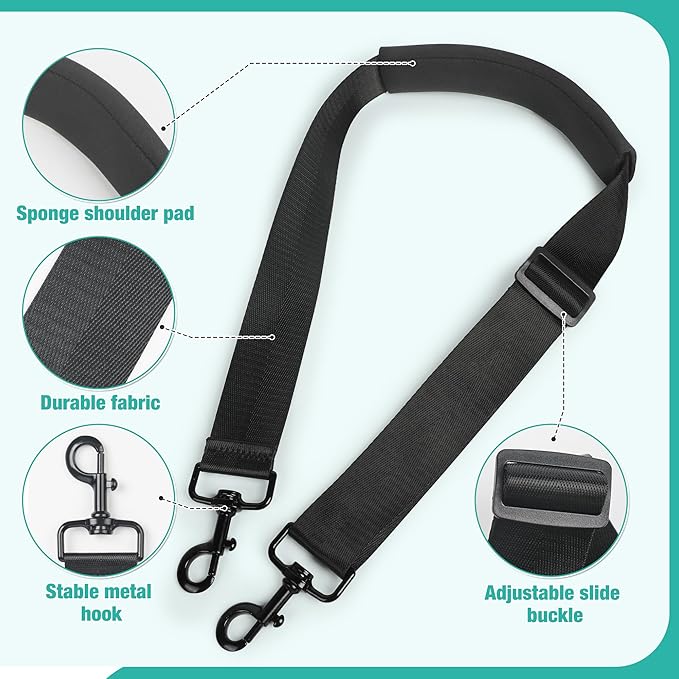 Adjustable Stroller Straps for Babyzen Yoyo yoyo2, Stroller Carry Strap for - Image 3