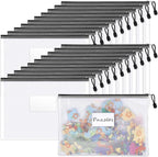 Sooez 20 Pack Mesh Zipper Pouch by Sooez