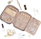 BELALIFE Travel Jewelry Organizer, Portable Storage Case - Image 2