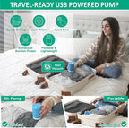 Cozy Essential Travel Vacuum Bags - Image 3