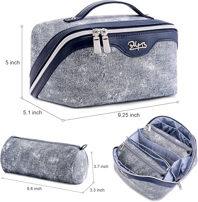 Travel Makeup Bag Cosmetic Bags - Image 8