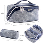 Travel Makeup Bag Cosmetic Bags - Image 8