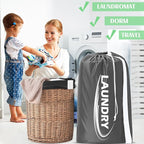 Sylfairy 2 Pack XL Laundry Bag - Image 4