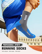 Compression Crew Running Socks: Athletic Socks - Image 2