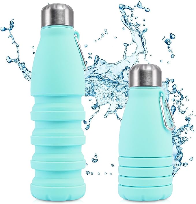 Foldable Drinking Bottle by Wondertoothpicks