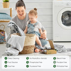 Travel Laundry Detergent Sheets Fisroa 300 Loads Eco-friendly Washing Detergent - Image 2