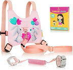 Toddler Leash Harness Kid Leash Child Safety Harness Baby Leash Anti Lost Ages by HappyVk