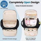 4 in 1 Convertible Diaper Bag Backpack, Waterproof Baby Diaper Bag - Image 6