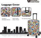 HYPER VENTURE Washable Luggage Cover - Image 2