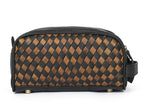 10" Premium Leather Toiletry Travel Pouch - Image 4