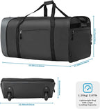 Finnhomy 100L Foldable Rolling Duffel Bag - Image 2