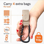 Baby Uma Stroller Hooks for Bags - Image 4