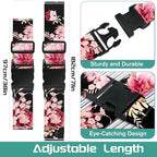 Slohif Luggage Straps for Suitcases Travel Belt Accessories Luggage Connector - Image 2
