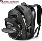 Swissdigital Design TSA Business Laptop Backpack - Image 6