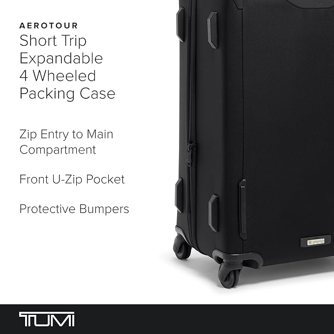 TUMI - Aerotour 4 Wheel Expandable Luggage - Men's and Women's Lightweight - Image 2