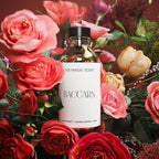 The Magic Scent Baccara Diffuser Oil - Hotel & Home Luxury Scents Inspired by Baccarat Rouge - Diffuser Oil Scents for Home Designed for Use in All Diffusers - 16.9 fl oz, 500 mL