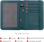 ZOPPEN Passport Holder Wallet, Passport Cover Travel Wallet Women Travel - Image 5