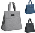 Della Gao Insulated Lunch Bag for Women Men, Waterproof Small Lunch Tote Lunch by DellaGao