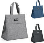 Della Gao Insulated Lunch Bag for Women Men, Waterproof Small Lunch Tote Lunch by DellaGao