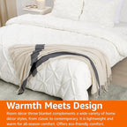 Amazon Basics Room Decor Throw Blanket, Lightweight and Cozy in Polyester - Image 7