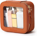 Aveniee Mini Clear Makeup Bag, Small Cosmetic Bags Travel Toiletry Pouch by Aveniee