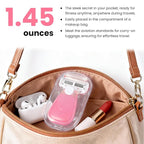 Women Razors moisturizing bar for Sensitive Skin, Travel Razors Shaving Kit - Image 5
